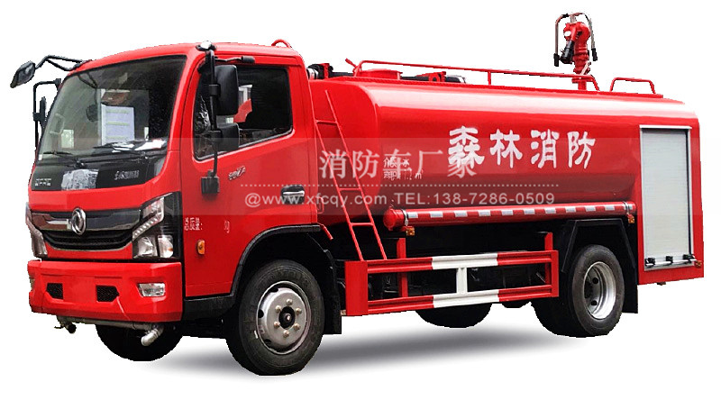 東風凱普特8噸供水消防車